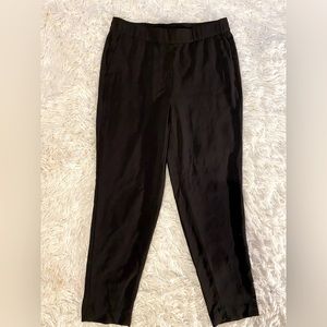 Chico’s Loose Fitting Black Slacks